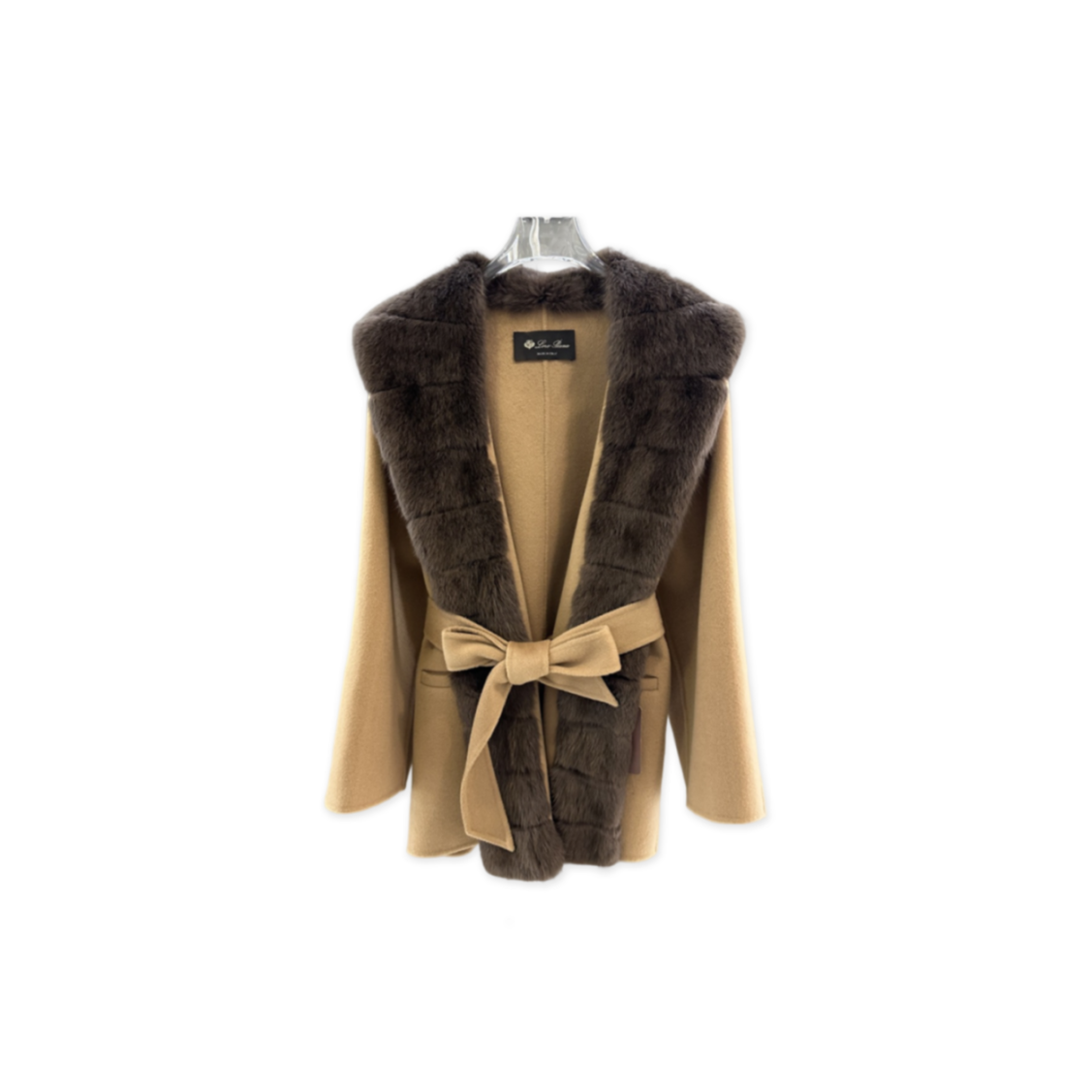 L0r0 P1ana cashmere coat